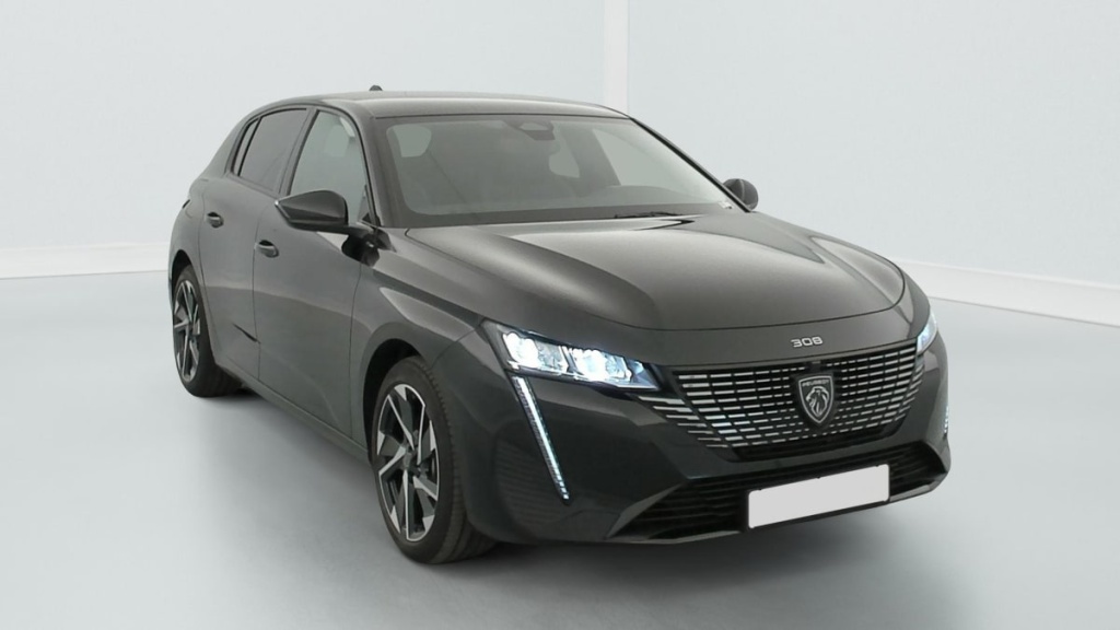 PEUGEOT 308 Hybrid 145 e-DCS6 Allure - ref: 1-388488 - Photo 1