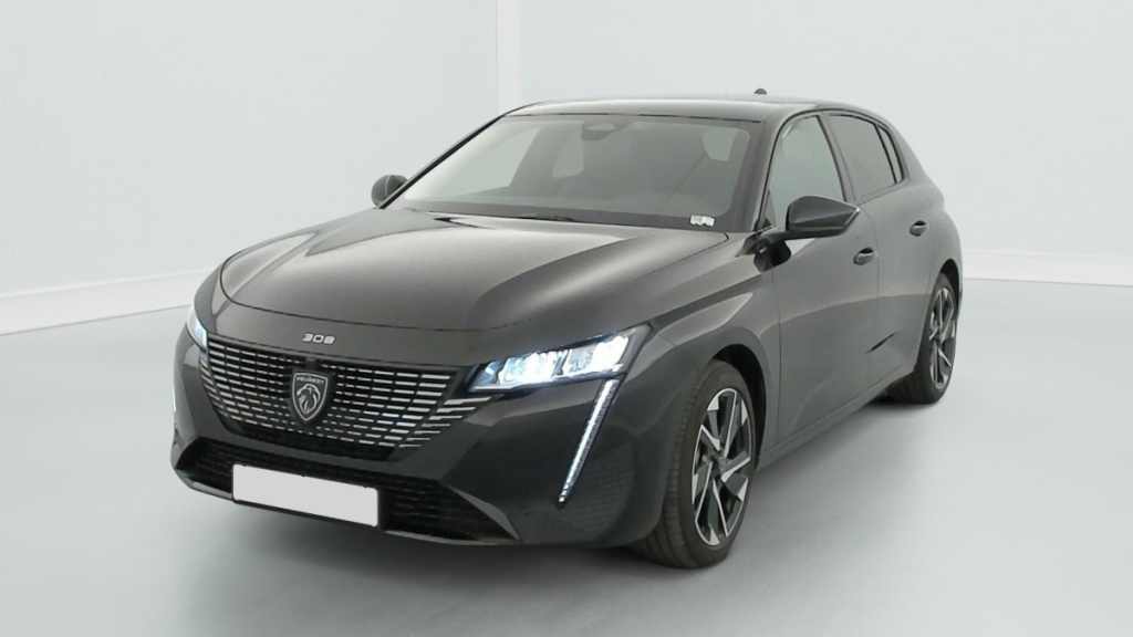 PEUGEOT 308 Hybrid 145 e-DCS6 Allure - ref: 1-388488 - Photo 3