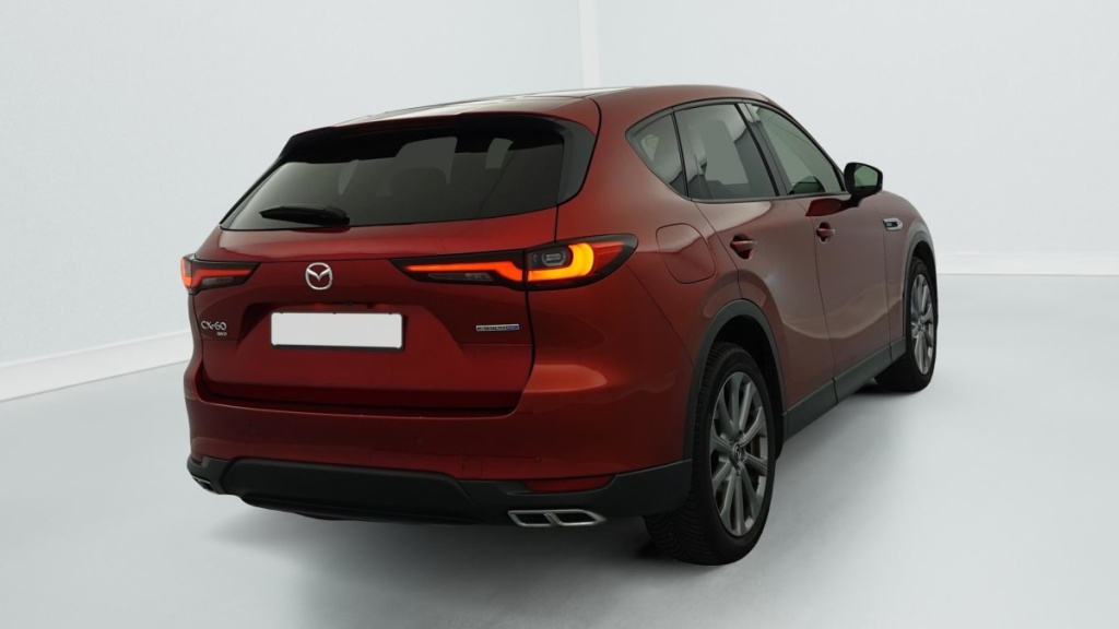 MAZDA CX-60 2.5L E-SKYACTIV PHEV 327 CH 4X4 BVA8 EXCLUSIVE-LINE - ref: 1-388648 - Photo 7