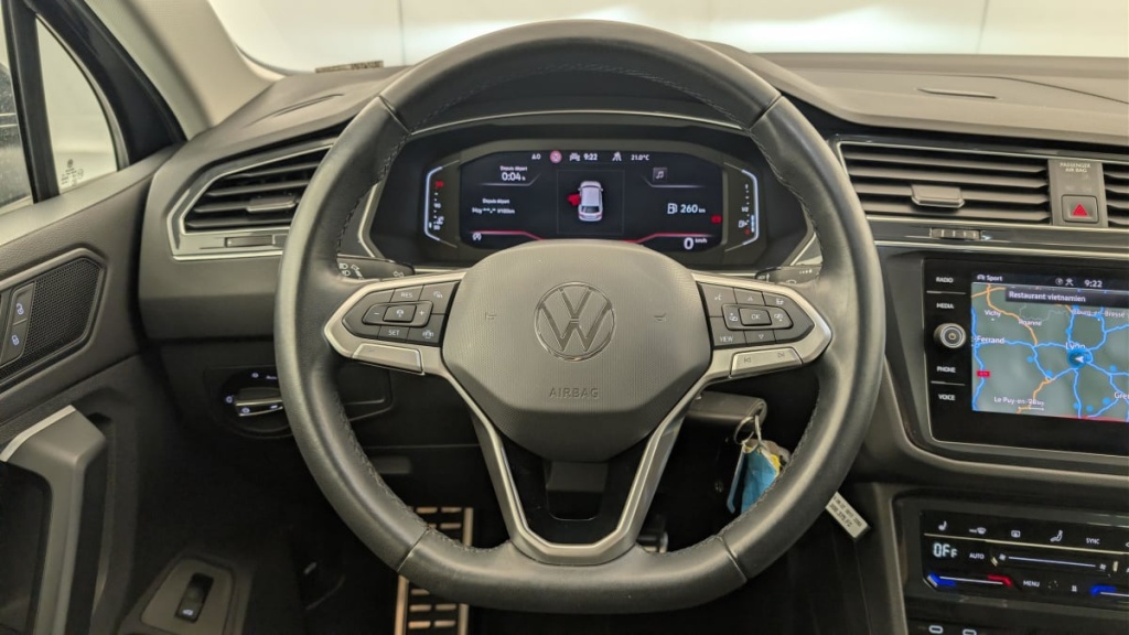 VOLKSWAGEN Tiguan 2.0 TDI 122CH BVM6 ACTIVE - ref: 1-389941 - Photo 14