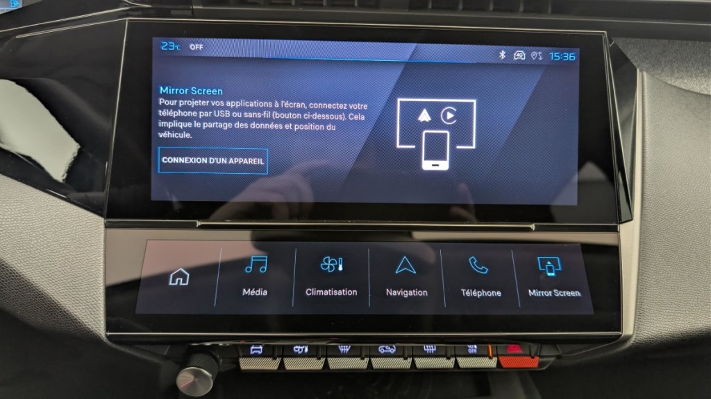 PEUGEOT 408 Hybrid 145 e-DCS6 Allure - ref: 1-390334 - Photo 17