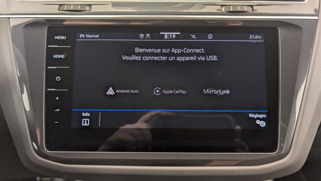VOLKSWAGEN Tiguan 1.4 eHybrid 245ch DSG6 R-Line Exclusive - ref: 1-391416 - Photo 17