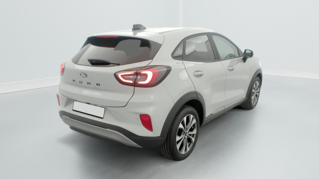 FORD Puma 1.0 EcoBoost 125 ch mHEV S S BVM6 Titanium - ref: 1-391440 - Photo 7