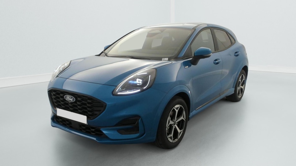 FORD Puma 1.0 EcoBoost 125 ch mHEV S S Powershift ST-Line - ref: 1-391682 - Photo 3
