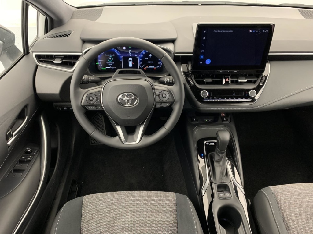 TOYOTA Corolla Touring Sport 140ch Design - ref: 1-392435 - Photo 13