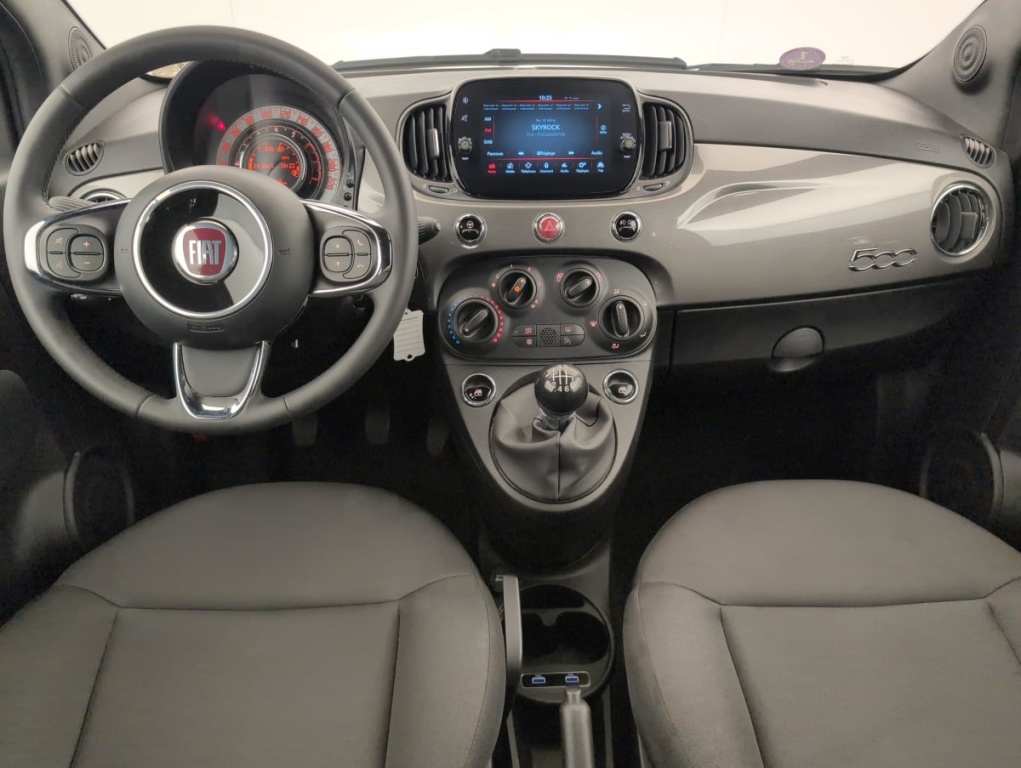 FIAT 500 1.0 70 ch Hybride BSG S S - ref: 1-395482 - Photo 12