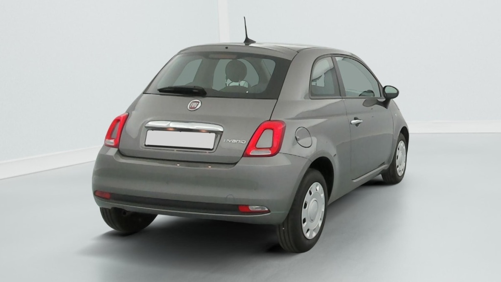 FIAT 500 1.0 70 ch Hybride BSG S S - ref: 1-395482 - Photo 7