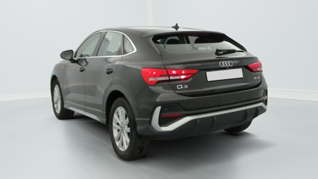 AUDI Q3 Sportback 35 TDI 150 ch S tronic 7 Design - ref: 1-395499 - Photo 5