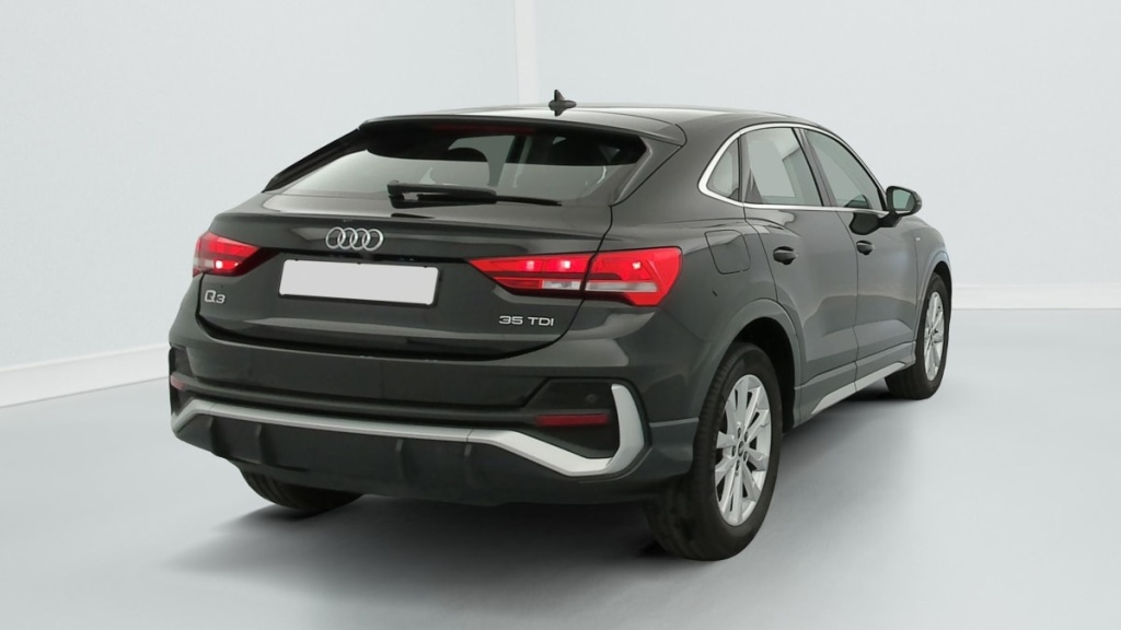 AUDI Q3 Sportback 35 TDI 150 ch S tronic 7 Design - ref: 1-395499 - Photo 7