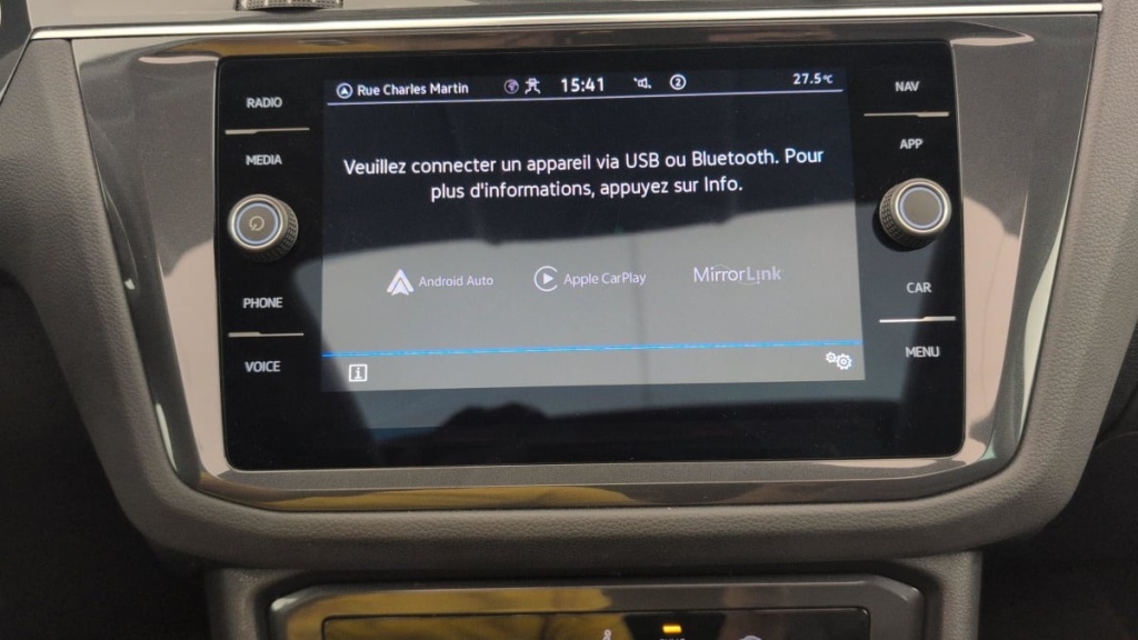 VOLKSWAGEN Tiguan 1.5 TSI 150ch DSG7 Life Plus - ref: 1-396216 - Photo 18
