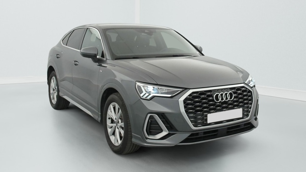 AUDI Q3 Sportback 35 TDI 150 ch S tronic 7 S line - ref: 1-397037 - Photo 1
