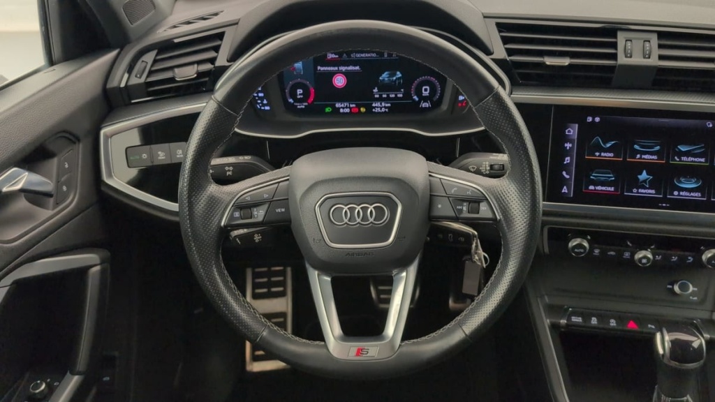 AUDI Q3 Sportback 35 TDI 150 ch S tronic 7 S line - ref: 1-397037 - Photo 14