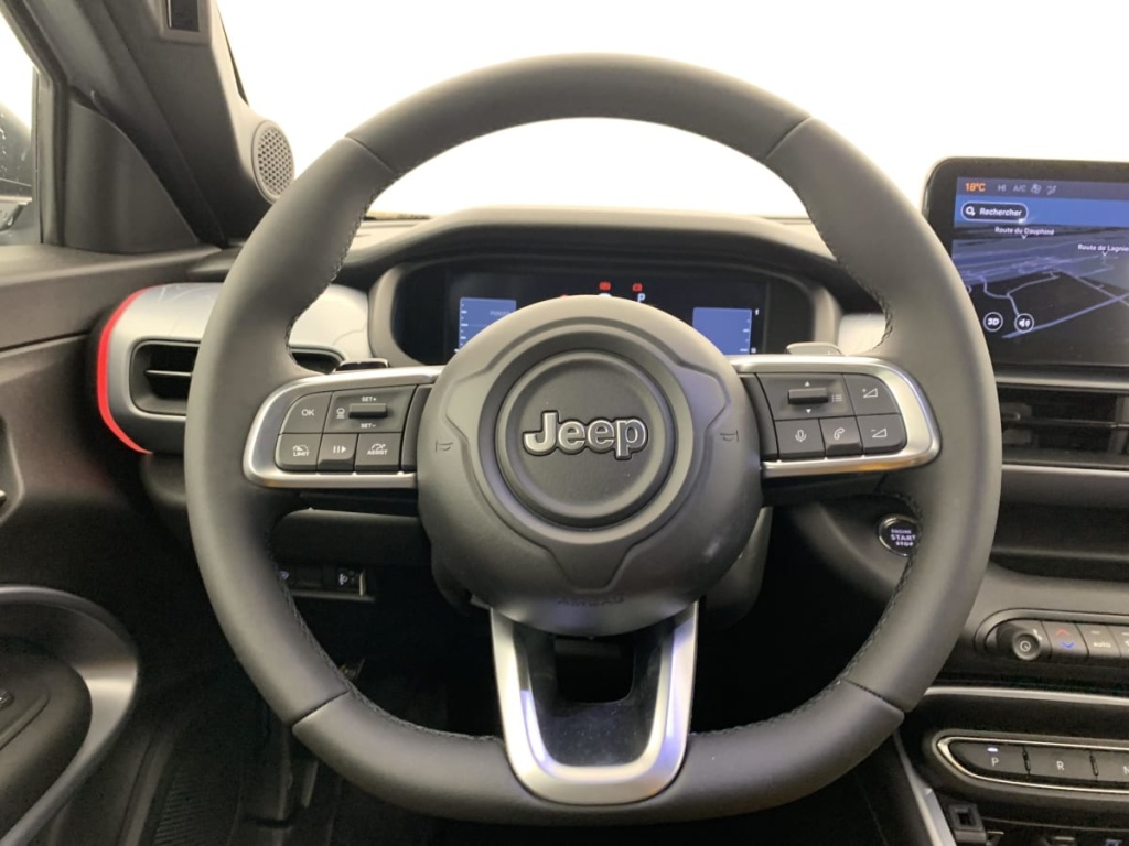JEEP Avenger 1.2 Turbo T3 145 ch BVR6 4xe The North Face - ref: 1-397891 - Photo 14