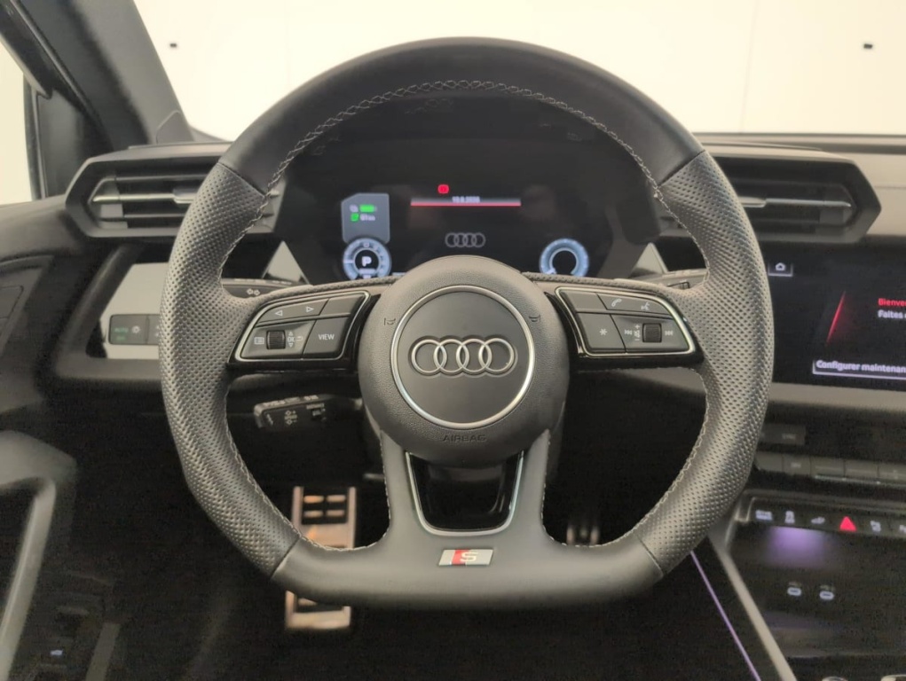 AUDI A3 Sportback TFSI e Hybride rechargeable 204 S tronic 6 S line - ref: 1-398272 - Photo 14