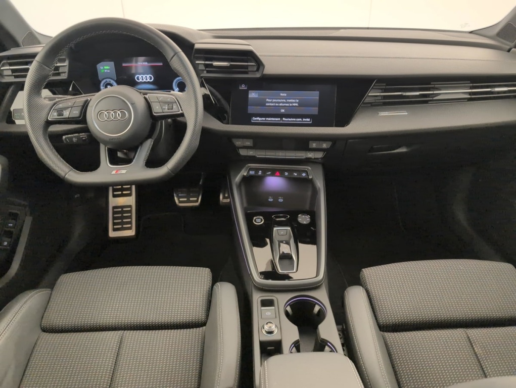 AUDI A3 Sportback TFSI e Hybride rechargeable 204 S tronic 6 S line - ref: 1-398272 - Photo 15