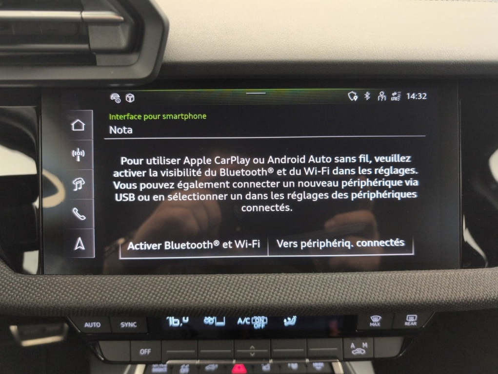 AUDI A3 Sportback TFSI e Hybride rechargeable 204 S tronic 6 S line - ref: 1-398272 - Photo 20