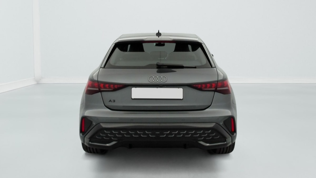 AUDI A3 Sportback TFSI e Hybride rechargeable 204 S tronic 6 S line - ref: 1-398272 - Photo 6