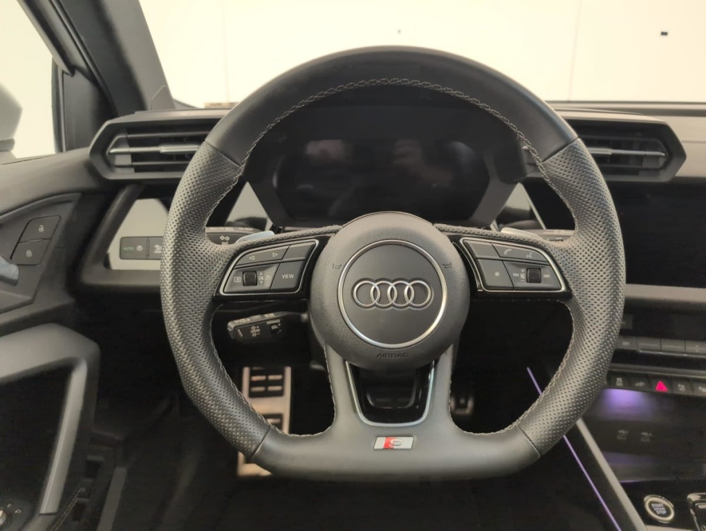 AUDI A3 Sportback TFSI e Hybride rechargeable 204 S tronic 6 S line - ref: 1-398276 - Photo 14