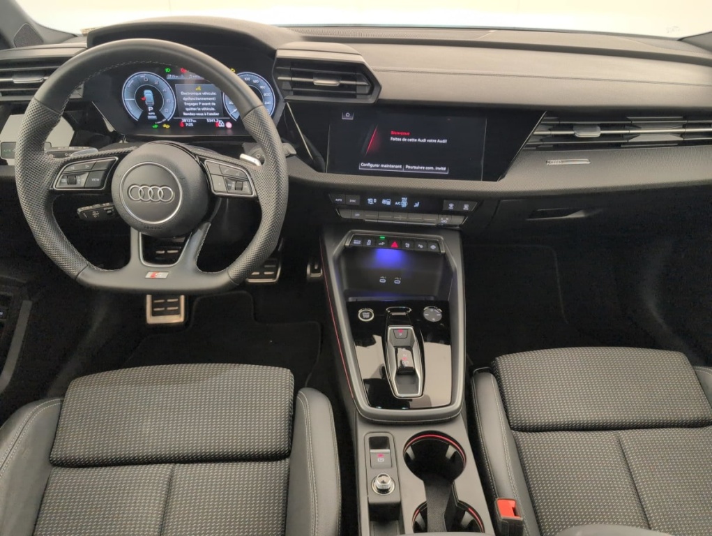 AUDI A3 Sportback TFSI e Hybride rechargeable 204 S tronic 6 S line - ref: 1-398279 - Photo 13