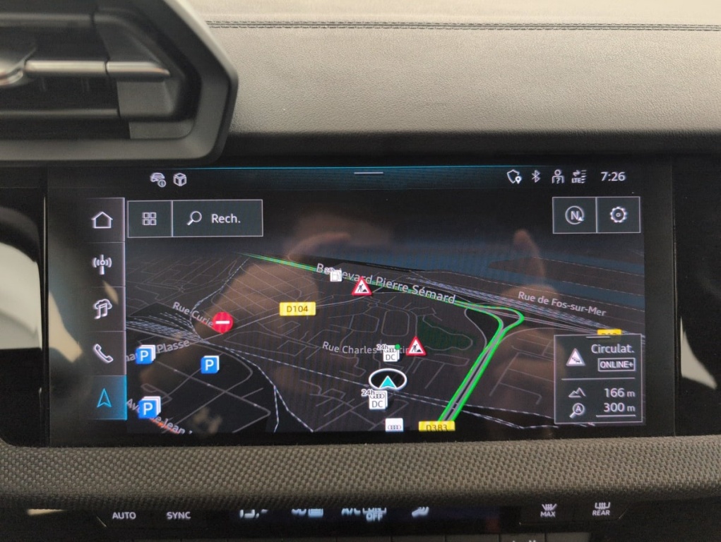 AUDI A3 Sportback TFSI e Hybride rechargeable 204 S tronic 6 S line - ref: 1-398279 - Photo 17