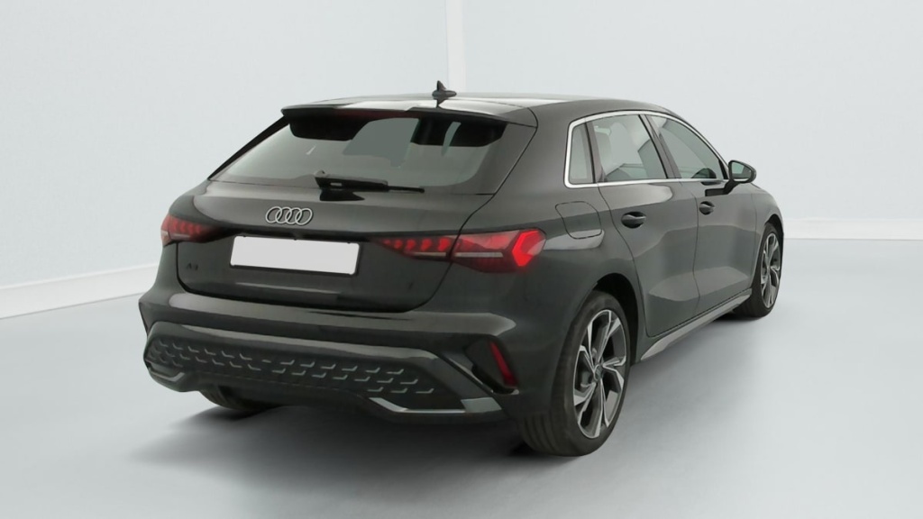 AUDI A3 Sportback TFSI e Hybride rechargeable 204 S tronic 6 S line - ref: 1-398279 - Photo 7