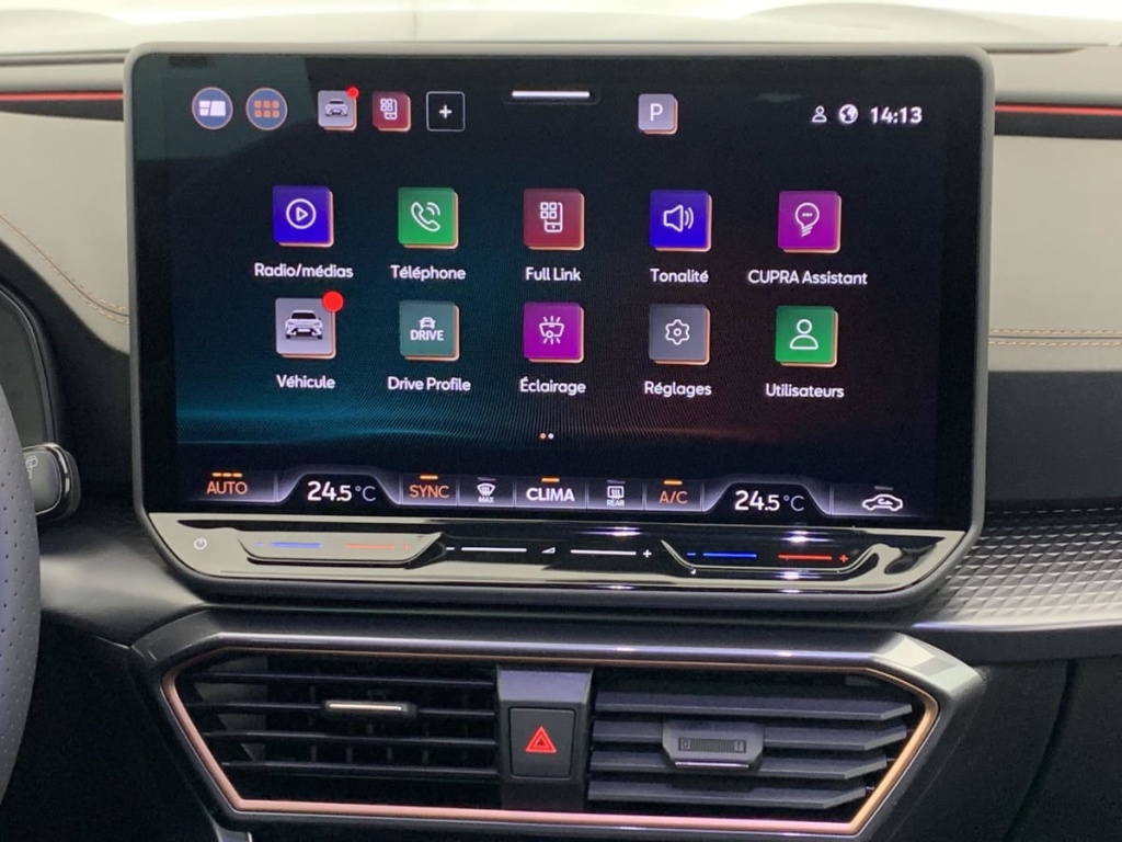 CUPRA Formentor 1.5 eTSI Hybrid 150 ch DSG7 V - ref: 1-399224 - Photo 19