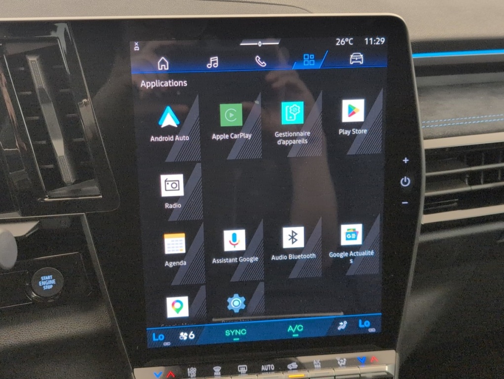 RENAULT Rafale E-Tech full hybrid 200ch esprit Alpine - ref: 1-402691 - Photo 19