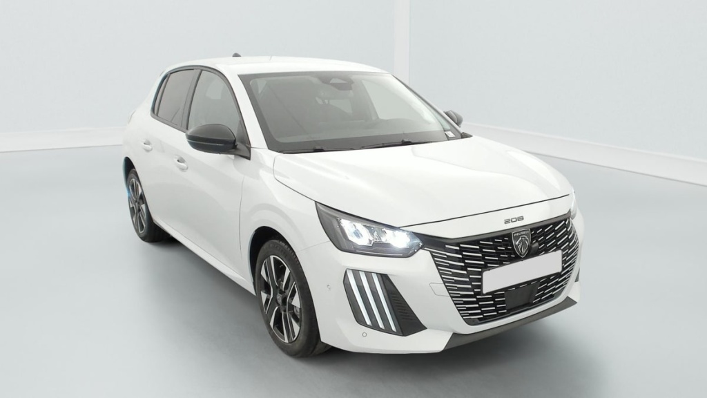 PEUGEOT 208 Hybrid 110 ch e-DCS6 Allure - ref: 1-403132 - Photo 1