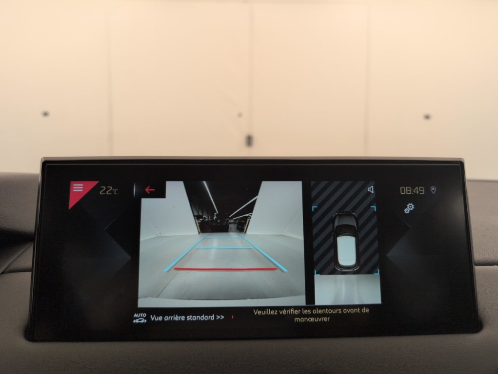 DS DS3 Crossback PURETECH 130 EAT8 CONNECTED CHIC - ref: 1-403777 - Photo 18