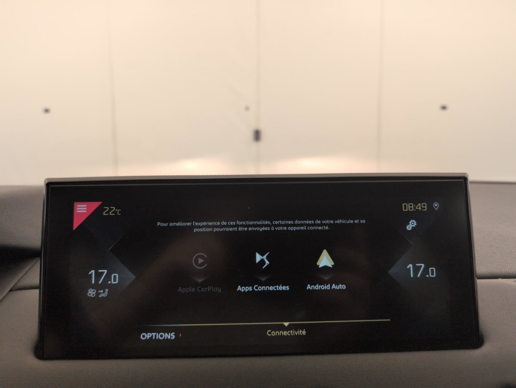 DS DS3 Crossback PURETECH 130 EAT8 CONNECTED CHIC - ref: 1-403777 - Photo 20