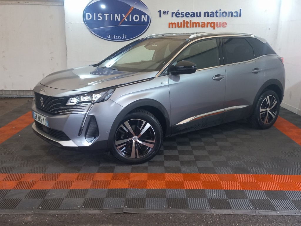 PEUGEOT 3008 PureTech 130 S&S EAT8 GT - ref: 13-3796878 - Photo 1