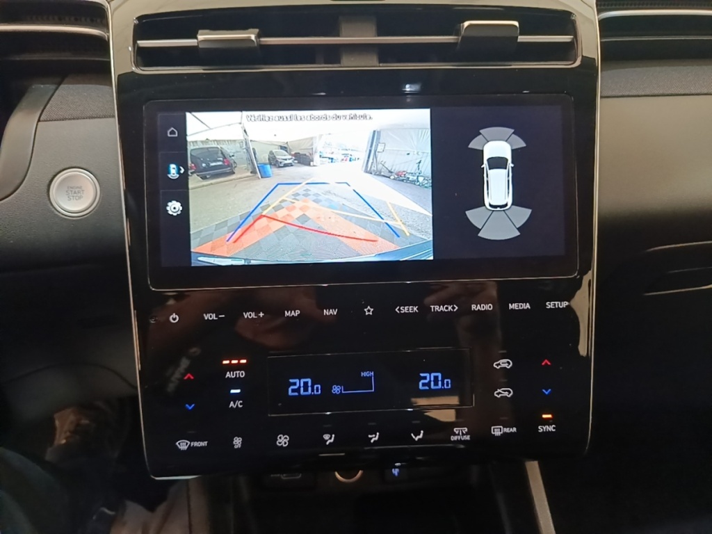 HYUNDAI Tucson 1.6 T-GDI 150 DCT-7 HYBRID 48V CREATIVE - ref: 13-4187735 - Photo 10