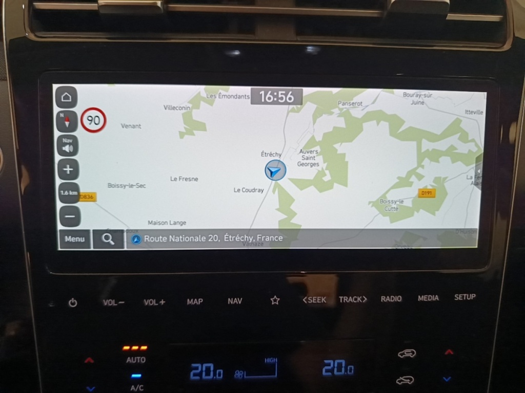 HYUNDAI Tucson 1.6 T-GDI 150 DCT-7 HYBRID 48V CREATIVE - ref: 13-4187735 - Photo 11