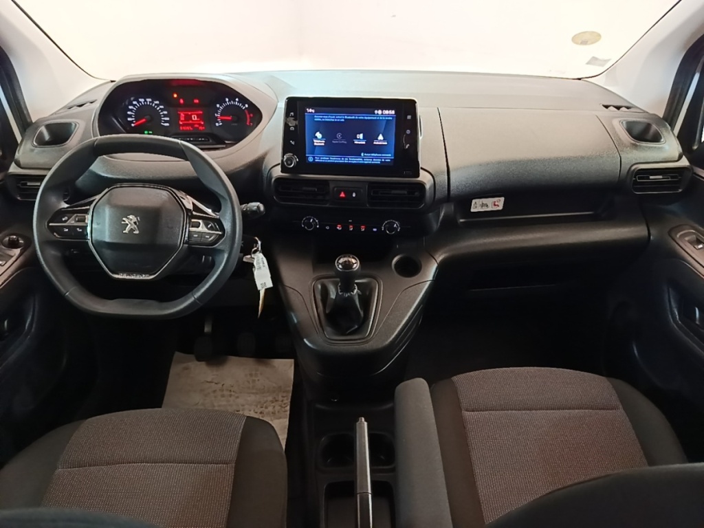 PEUGEOT Partner BLUEHDI 100 S&S LONG Cabine App - ref: 13-4187761 - Photo 15
