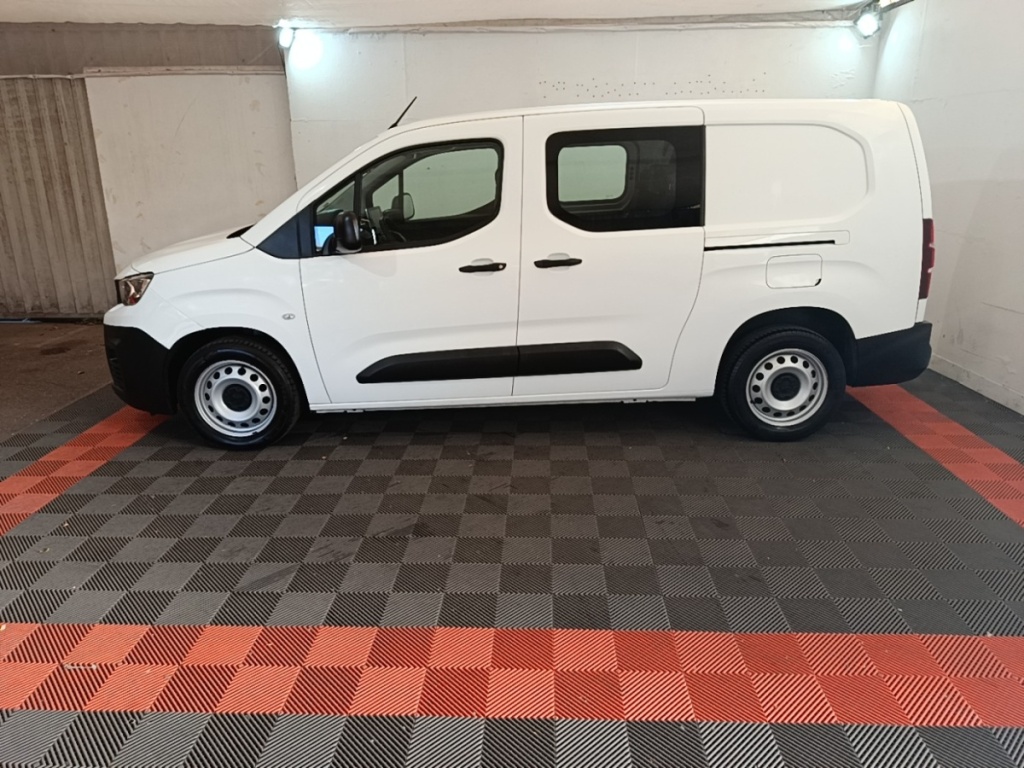 PEUGEOT Partner BLUEHDI 100 S&S LONG Cabine App - ref: 13-4187761 - Photo 5