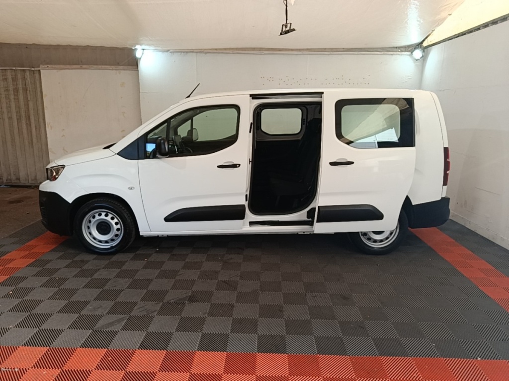 PEUGEOT Partner BLUEHDI 100 S&S LONG Cabine App - ref: 13-4187761 - Photo 6