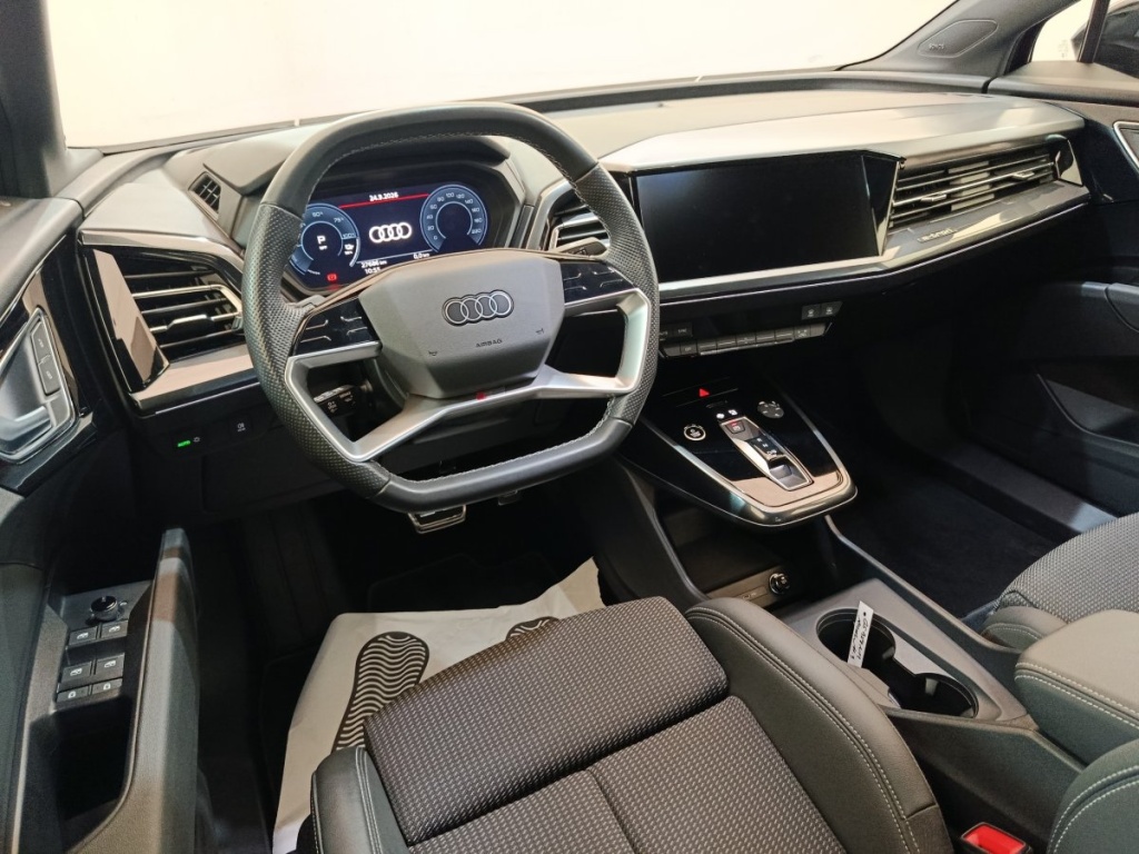 AUDI Q4 E-Tron Sportback Electrique 45 quattro 82 kWh S Line - ref: 13-4215391 - Photo 11