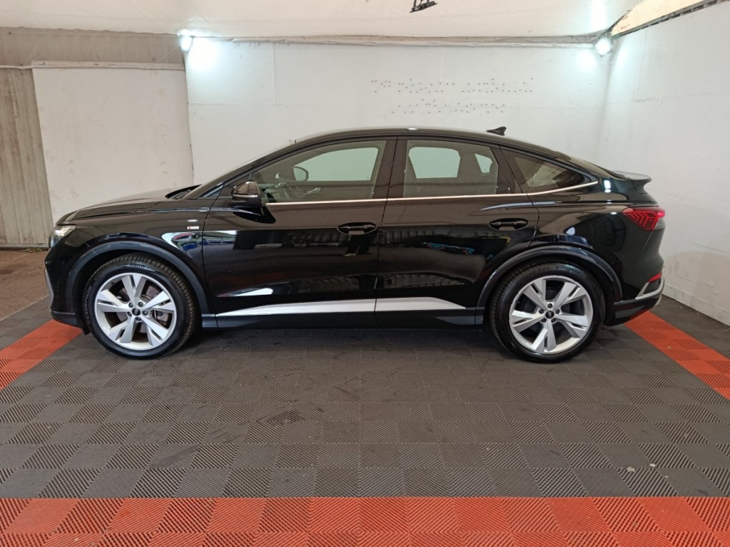 AUDI Q4 E-Tron Sportback Electrique 45 quattro 82 kWh S Line - ref: 13-4215391 - Photo 4