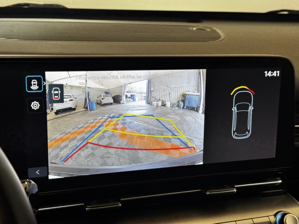 HYUNDAI Kona (2) 1.6 HYBRID 141 INTUITIVE HEV - ref: 13-4215402 - Photo 10
