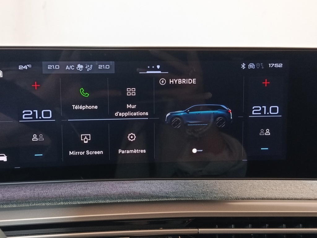 PEUGEOT 5008 1.6 PHEV 195 E-DCS7 GT - ref: 13-4215700 - Photo 17