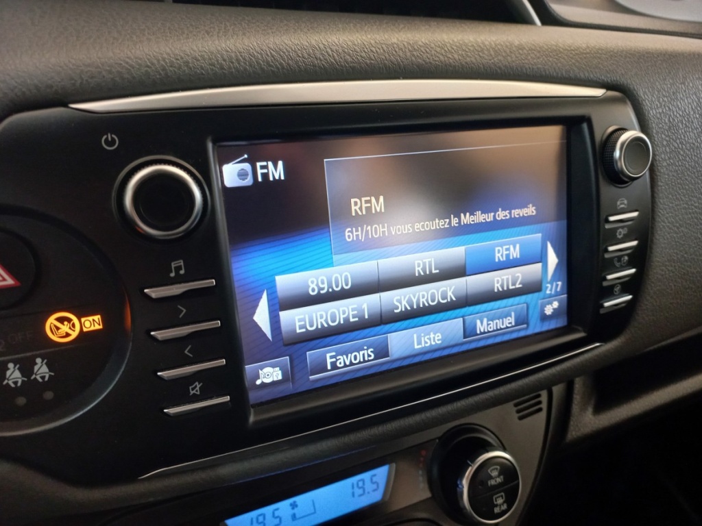 TOYOTA Yaris 1.5 VVT-I HYBRID France Business - ref: 13-4215795 - Photo 13