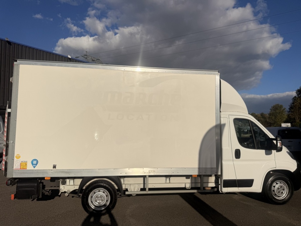 CITROEN Jumper Châssis Cabine Approfondie 35 L3 BlueHDi 165 S&S BVM6 Control - ref: 13-4225357 - Photo 2
