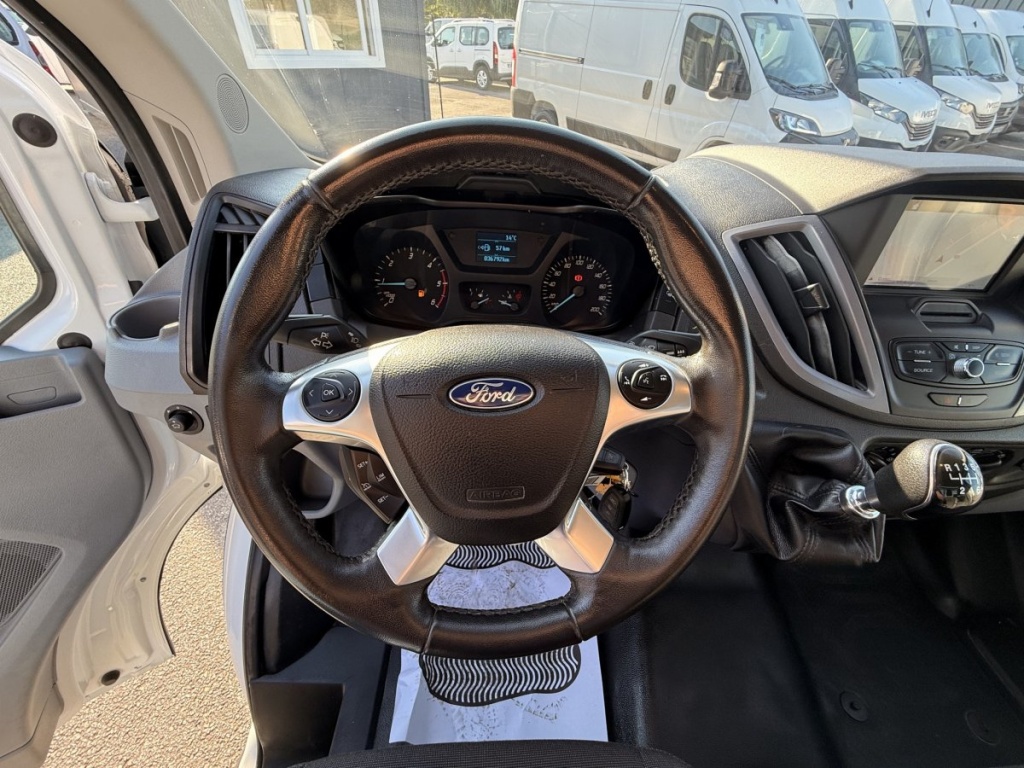 FORD Transit P 350 L3 TREND 2.0 l ecob 130 - ref: 13-4225365 - Photo 14