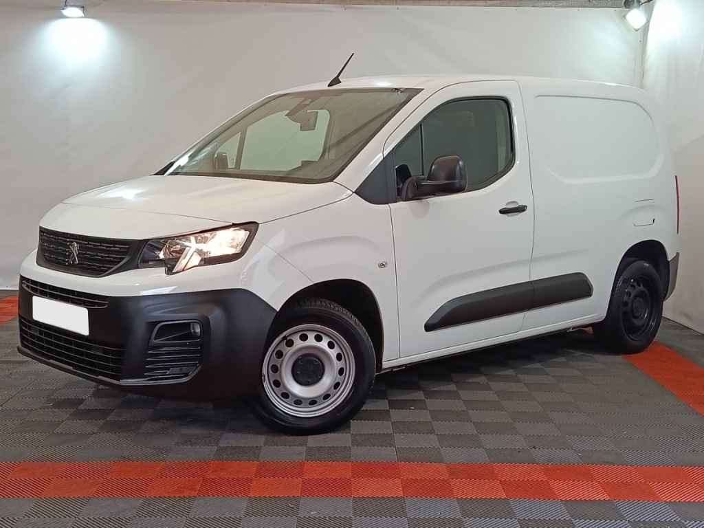 PEUGEOT Partner BHDI 100 S&S 100 S&S 1000KG STD ASPHALT - ref: 13-4232159 - Photo 1