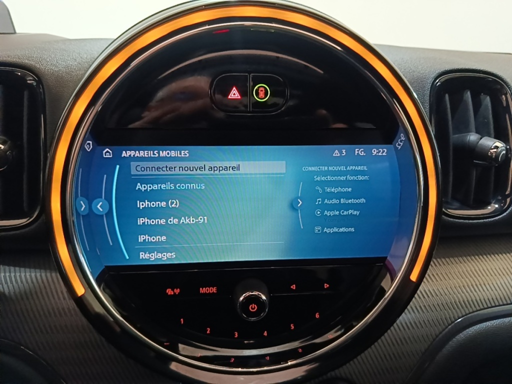MINI Countryman Cooper SE ALL4 Premium Plus125+95ch BVA6 - ref: 13-4234823 - Photo 17