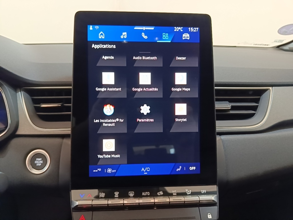 RENAULT Symbioz techno E-Tech full hybrid 145 - ref: 13-4234842 - Photo 15