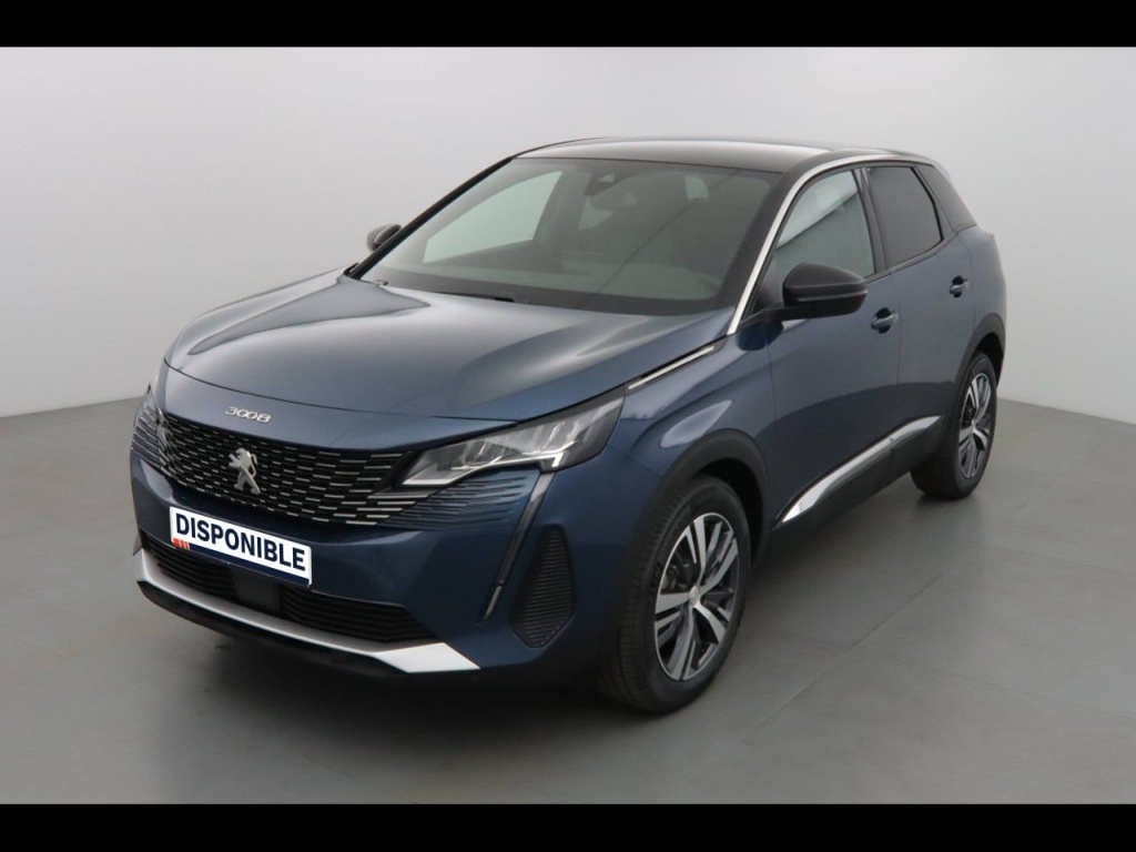 PEUGEOT 3008 1.2 PURETECH 130CH ALLURE PACK - ref: 2-675361 - Photo 1