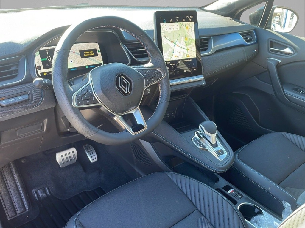 RENAULT Captur 1.6 E-TECH F.HYBRID 145  ESPRIT ALPINE - ref: 2-775300 - Photo 3