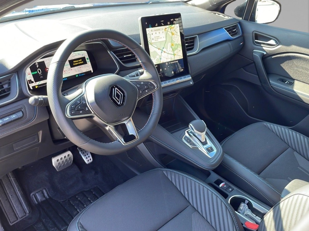 RENAULT Captur 1.6 E-TECH F.HYBRID 145 ESPRIT ALPINE - ref: 2-776898 - Photo 3