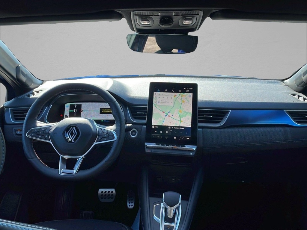 RENAULT Captur 1.6 E-TECH F.HYBRID 145 ESPRIT ALPINE - ref: 2-776898 - Photo 4